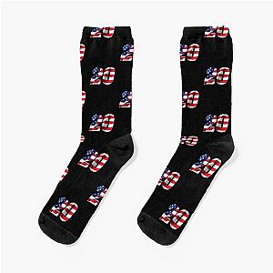 Tony Stewart USA 20 Socks