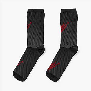 Tony Stewart Carbon Fiber Signature Socks