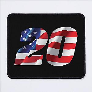 Tony Stewart USA Mouse Pad