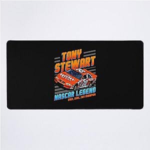 Tony Stewart NASCAR Champion 2002 2005 2011 Desk Mat