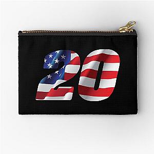 Tony Stewart USA Zipper Pouch