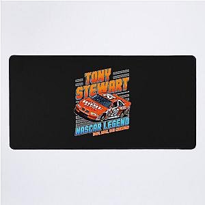 Tony Stewart NASCAR Champion 2002 2011 Desk Mat