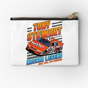 Tony Stewart NASCAR Champion 2002 2005 2011 Zipper Pouch