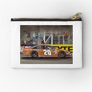 Tony Stewart Checkered Flag Zipper Pouch