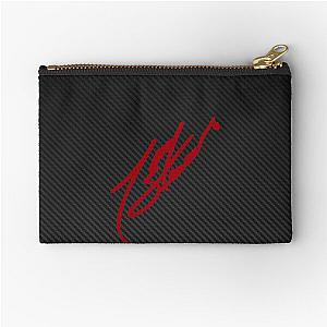 Tony Stewart Carbon Fiber Signature Zipper Pouch