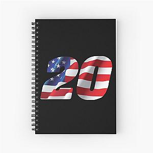 Tony Stewart USA Spiral Notebook