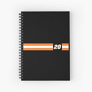Tony Stewart Spiral Notebook
