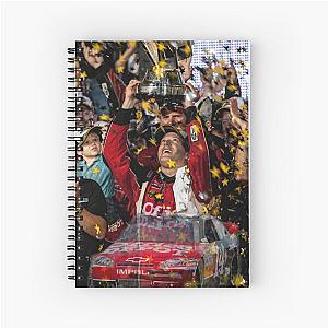 Three-Time Champion Tony Stewart Notebook