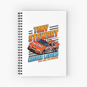 Tony Stewart NASCAR Champion 2002 2011 Notebook