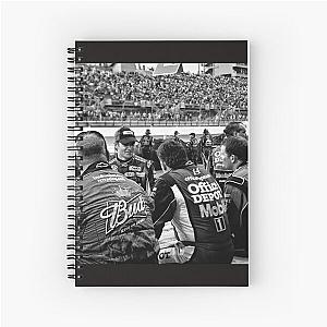 Jeff Gordon and Tony Stewart Notebook