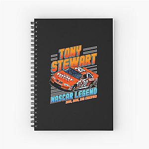 Tony Stewart NASCAR Champion 2002 2011 Notebook