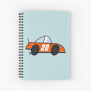Nascar Tony Stewart 2007 Home Depot EMini Spiral Notebook