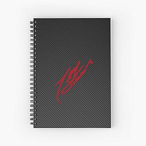 Tony Stewart Carbon Fiber Signature Notebook
