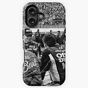 Jeff Gordon and Tony Stewart iPhone Tough Case