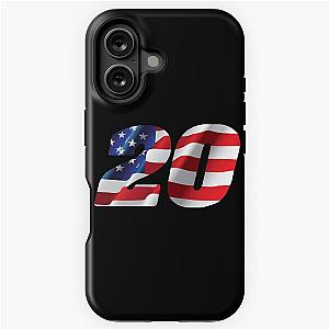 Tony Stewart USA iPhone Tough Case
