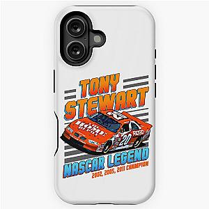 Tony Stewart NASCAR Champion 2002 2005 2011 iPhone Tough Case