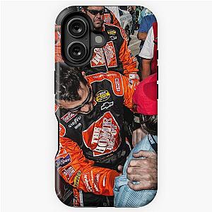 Anthony Stewart signing kids' shirt iPhone cases
