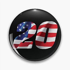 Tony Stewart USA 20 Pin Ball