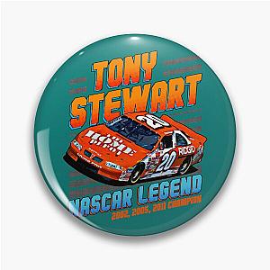 Tony Stewart NASCAR Champion 2002, 2005, 2011 Pin