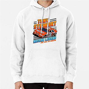 Tony Stewart NASCAR Champion 2002 2011 Pullover Hoodie