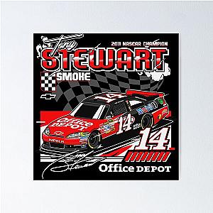 Tony Stewart NASCAR Poster