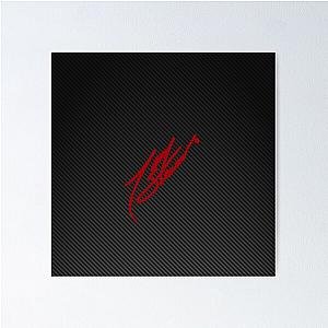 Tony Stewart Carbon Fiber Signature Poster with Print at Walmart