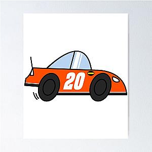 Nascar Tony Stewart 2007 Home Depot Poster
