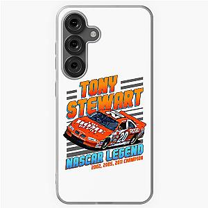 Tony Stewart Nascar Champion 2002 2011 Samsung Galaxy Soft Case