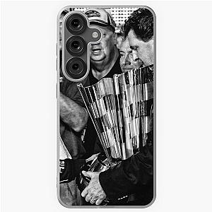 Tony Stewart with Samsung Galaxy Soft Case
