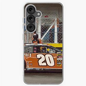 Tony Stewart Climbs for the Checkered Flag Galaxy Case