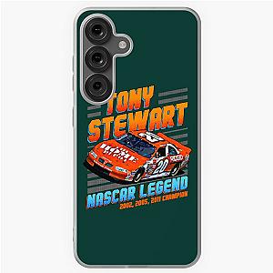 Tony Stewart NASCAR Champion 2002 2005 2011 Samsung Galaxy Soft Case