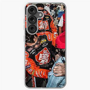 Tony Stewart signing kids shirt Samsung Galaxy Case