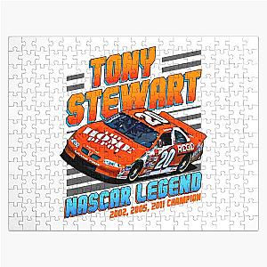 Tony Stewart NASCAR Champion 2002 2005 2011 Jigsaw Puzzle