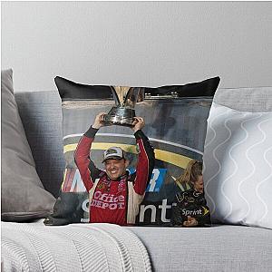 Tony Stewart wins the Chase Throw Pillow