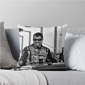 Tony Stewart NASCAR Throw Pillow