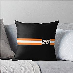 Tony Stewart Throw Pillow