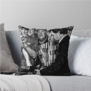 Tony Stewart Trophy Throw Pillow