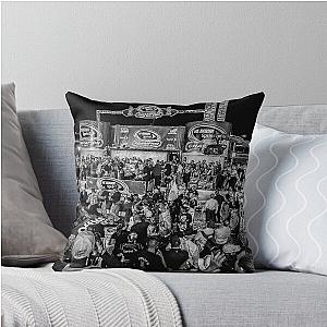 Chase Winner Tony Stewart NASCAR Throw Pillow