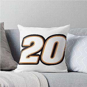 Tony Stewart Home Depot Joe Gibbs Racing Throw Pillow