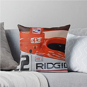 22 Tony Stewart Throw Pillow