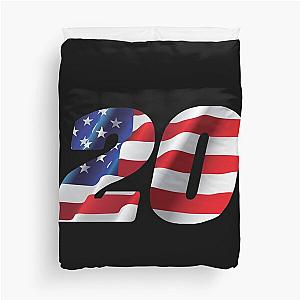 Tony Stewart USA Duvet Cover