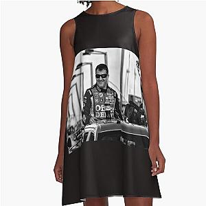 Tony Stewart Introduction to NASCAR A-Line Dress