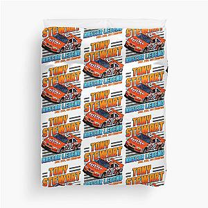 Tony Stewart NASCAR Champion 2002 2011 Duvet Cover