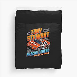 Tony Stewart NASCAR Champion 2002 2011 Duvet Cover