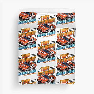 Tony Stewart NASCAR Champion 2002 2011 Duvet Cover
