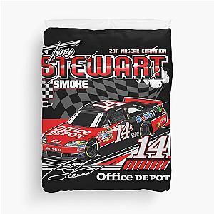 Tony Stewart NASCAR Duvet Cover