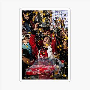 3 time Champion Tony Stewart sticker