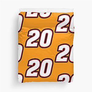 Tony Stewart NASCAR Duvet Cover
