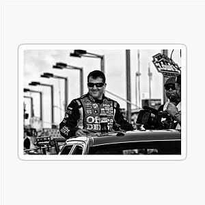 Tony Stewart NASCAR Sticker