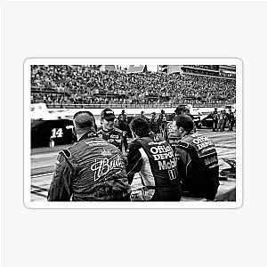 Jeff Gordon Tony Stewart Sticker